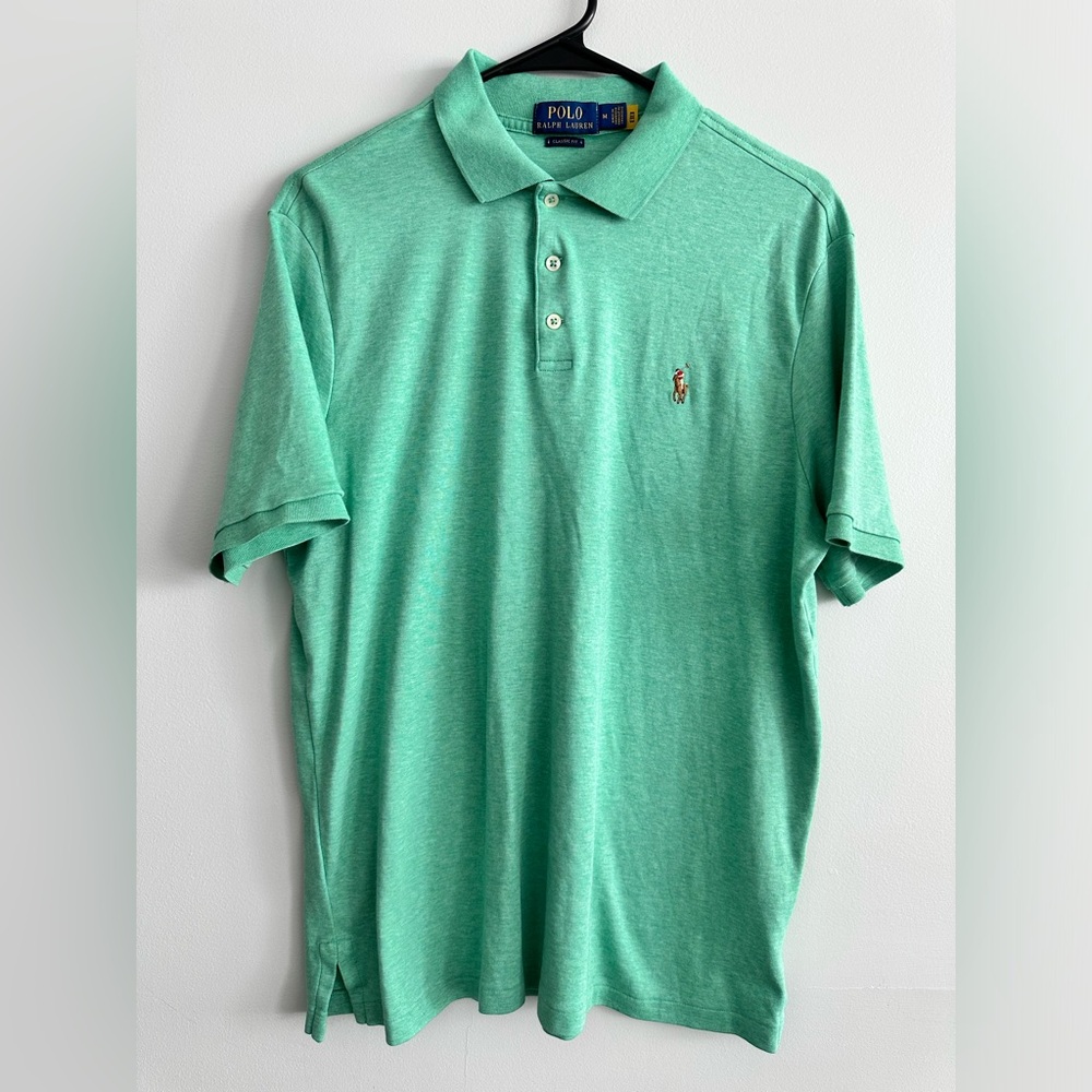 Ralph Lauren Men Polo Shirt Classic Fit Size M